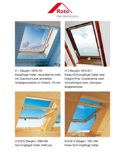 Roto Designo R Klapp Schwingfenster Standard Renovierung Ar Online