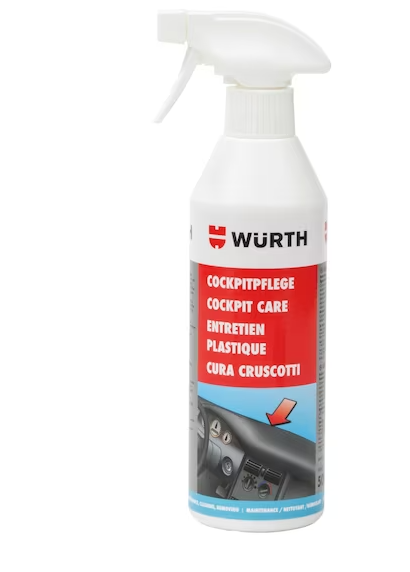 Würth Cockpitpflege Handsprayer 500ml