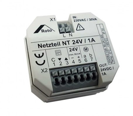 Roto Netzteil 24 V ZEL STG NT 24 V 1 Ah