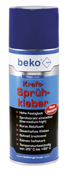 Beko Tecline Sprühkleber 400ml