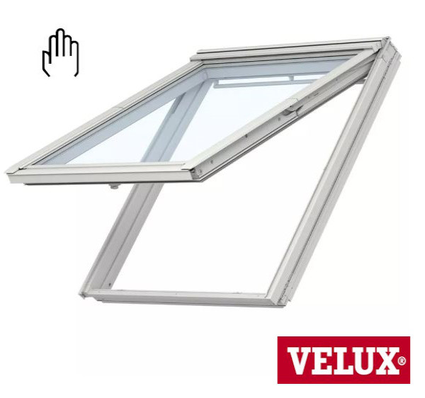 VELUX GPU Klapp-Schwingfenster Kunststoff manuell