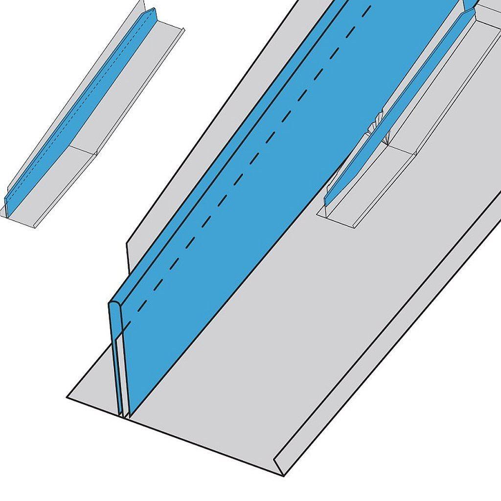 Roto Designo Stehfalzerhöhung Designo Stehfalzerhöhung