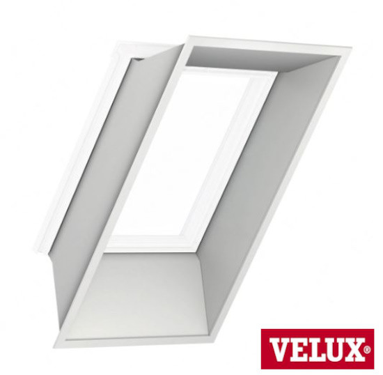 VELUX Innenfutter Grundelement Kunststoff weiß