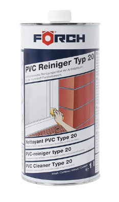 Förch PVC Reiniger Typ 20 1 Liter